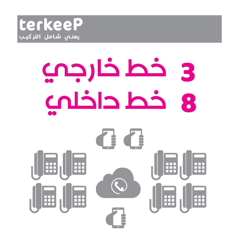 بدالة - باناسونيك 24 خط